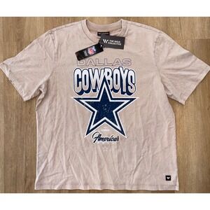 NWT Men's Dallas Cowboys The Wild Collective Tee - Large - Cream